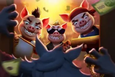 Ilustrasi mobile Keberuntungan Ganda